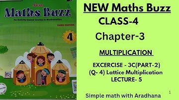NEW MATHS BUZZ || CLASS-4 ||CHAPTER -3 ||MULTIPLICATION T||  PROPERTIES || EXERCISE- 3C(Part 2)