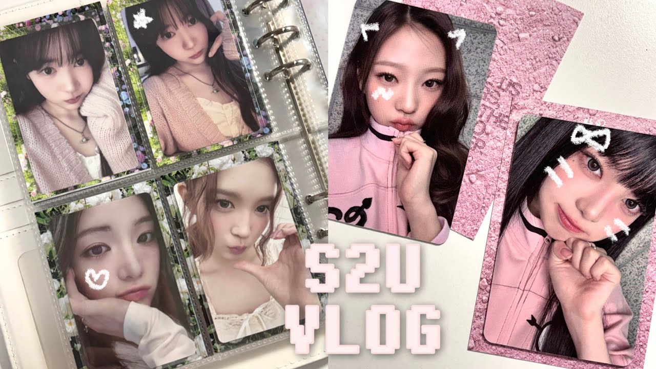 [ 하츄로그 ] 2026년도 예온이 아랑하기♡ | 하츠투하츠 | 하투하 | 포카 | 미공포 | 파도님 대지 | 반택깡 | 앨범깡 | 덕질로그