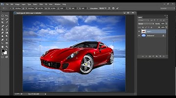 Photoshop - transform, resize, rotate, flip