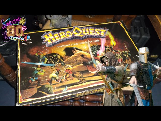 Revisit a classic with HeroQuest! 