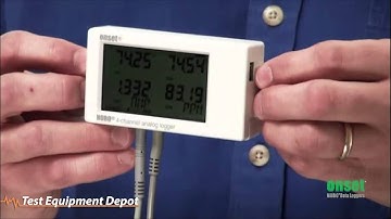 Onset- UX120 HOBO 4-Channel Analog Data Logger