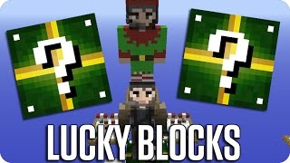 ¡NUEVOS LUCKY BLOCKS DE NAVIDAD! | Minecraft Con Sara, Luh Y Exo