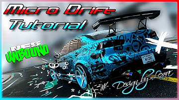 VOL#2  HOW TO: MICRO DRIFT & GET BOOST - Need for Speed Unbound