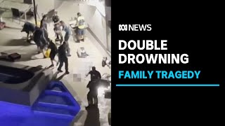 Father and grandfather drown rescuing two-year-old child in Gold Coast pool | ABC News