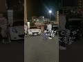 ランボ乗ってたらフルスモクラウンから煽られた、、、
