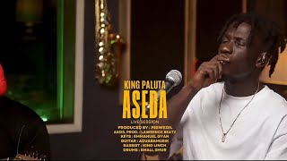 King Paluta 'Aseda' with Live Band #kingpaluta #aseda #glitch