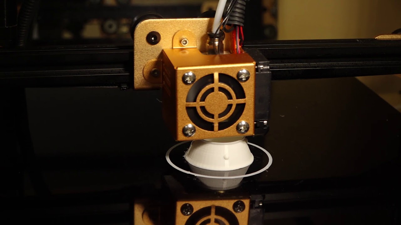 Time lapse 3D printing - YouTube