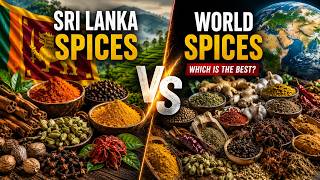 Sri Lanka Spices vs World Spices – Why Sri Lanka is #1 in the World