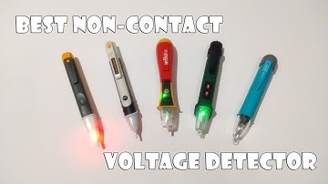 Best Contactless Voltage Detector - Fluke, Wiha, LaserLiner, Parkside, Emos