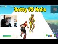 Setty VS Nebs 1v1 Buildfights! (Fortnite)