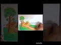 Village Drawing #villagenaturdrawing #villagedrawing #beaitifulvillagedrawing #naturedrawing #shorts