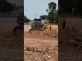Super Power Bulldozer Pushing Big Stone #machines_tv #constructionequipment