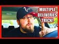 I bet you DON'T do this Simple Trick when you have multiple deliveries! (GrubHub / UberEATS Tips)
