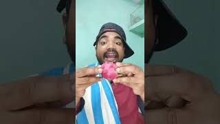 Suddenly, Hana ate a pear and😍the dragon🤮fruit changed😜color vs My Dragon fruit#shorts #614🤤 Part 98