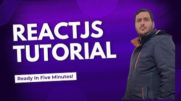 ReactJS پروژه‌محور در یک ساعت | Complete ReactJS Project-Based Course