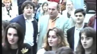 The Shakemakers 15.10.1995 концерт на площади Свободы, Владикавказ.