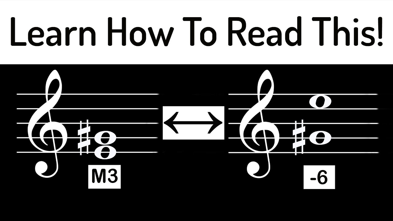 Inversions of Intervals - Three Minute Music Theory #18.5 - YouTube
