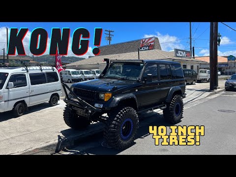 Toyota Land Cruiser