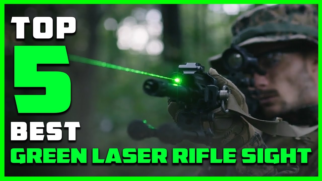 5 Best Green Laser Rifle Sight [Reviews] Adjustable Rail Mounted