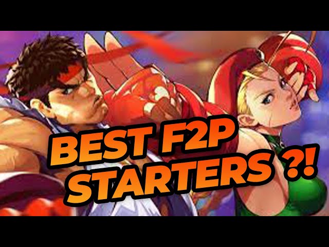 Street Fighter Duel [F2P] Early Game Progression Guide for