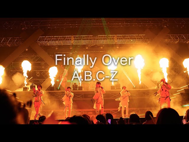 A.B.C-Z - Finally Over