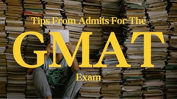 GMAT preparation tips from ISB Admit