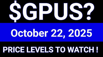 GPUS (Hyperscale Data, Inc.) GPUS Stock Technical Analysis | October 22, 2025