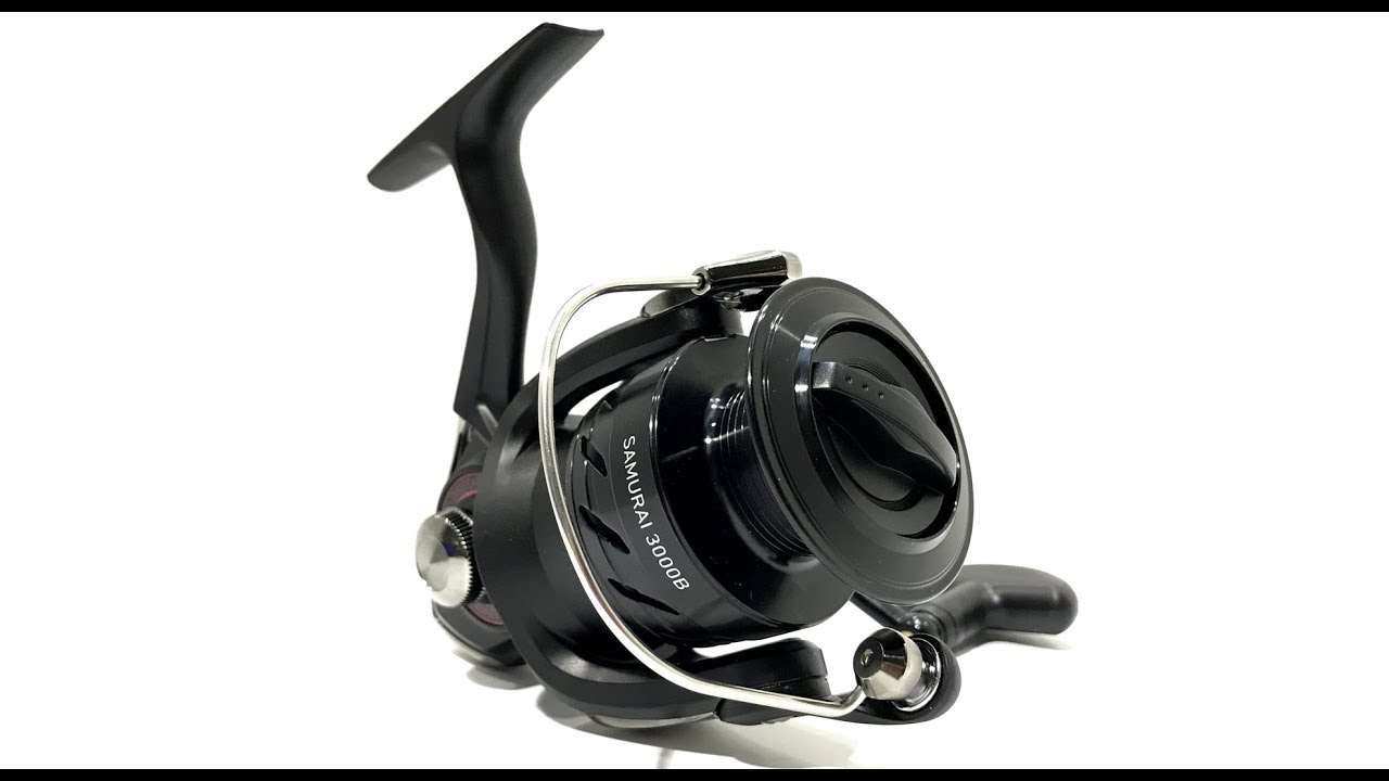 Daiwa Samurai 3000B Reel 