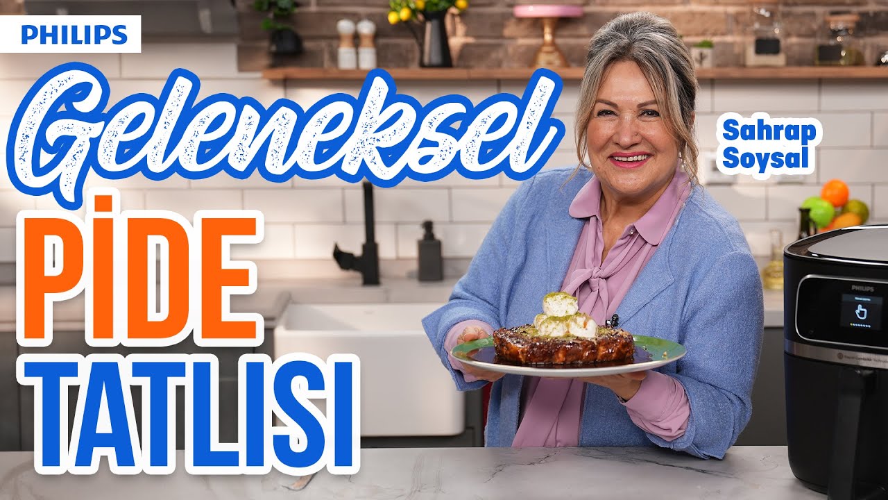 İnanılmaz Lezzetli ???????? Ramazan Pidesinden Tatlı Tarifi | Sahrap Soysal