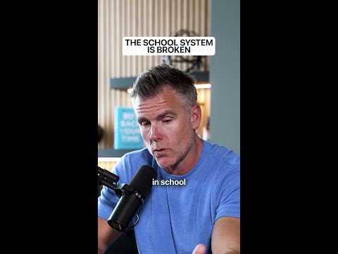 School's are not designed to make you rich