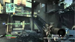 MW3 Quickscope Montage#1 xVenomx Clutch