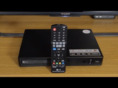 LG BP550 Blu-ray Player Review