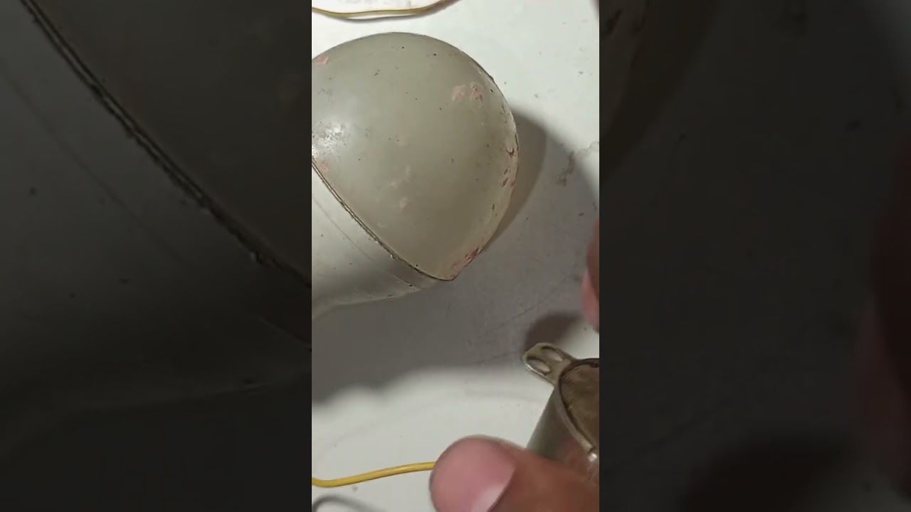 July 2025 mini generator motor AC 220 v 15w bulb 💡 experiment subscribe my channel sapot kare