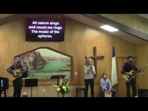 Sunday Morning Worship - November 27 - Thankfulness