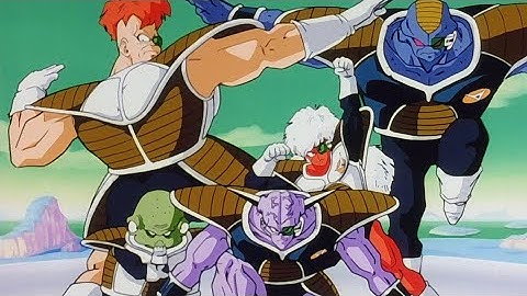 Ginyu force full fight [ Namek Saga ] | Dragon Ball Z |
