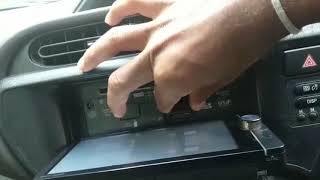 How to Insert Micro SD USB Toyota Aqua screenshot 5
