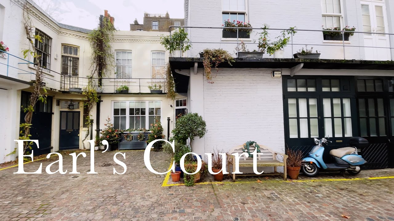 Earl's Court Virtual Walk 4K   #london  #treading #treadmill  #virtualtour #virtualwalk #4K