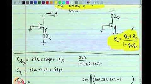 Mod-05 Lec-15 Bandwidth estimation constants (contd)