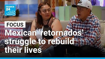 After deportation from US, Mexican 