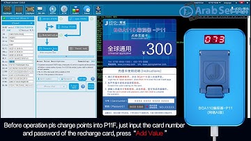 JC BGA110 Programmer P11F