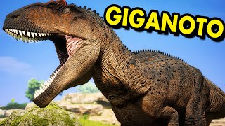 ŻYCIE GIGANOTOZAURA JEST TRUDNE... GRAM NOWYM DINOZAUREM - Path of Titans