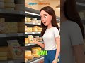 Shopping at the Supermarket #11  🛍️🛒 | English For Everyday #shorts