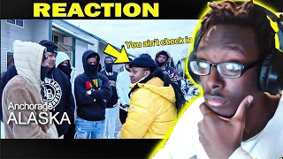 ALASKA IS WILD!!! Inside Alaska's Most Dangerous Hood (REACTION)