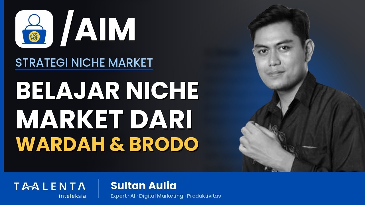 Cara Menentukan Niche Market untuk Bisnis, Belajar dari Wardah dan Brodo