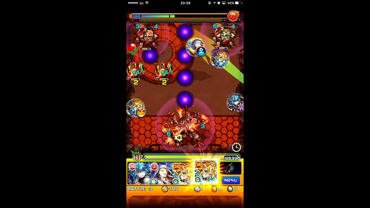 モンストq A アヴァロン攻略の裏技 No