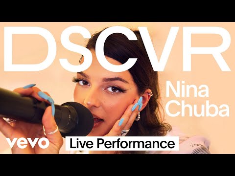 Nina Chuba - Femminello (Live) | Vevo DSCVR