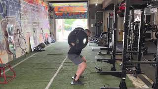 ISO Back Squat