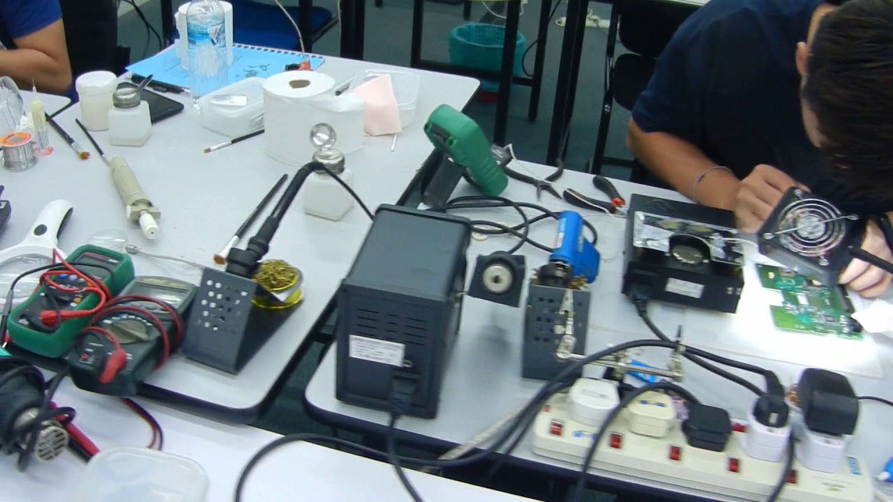 Higher Advanced Repair Course - YouTube