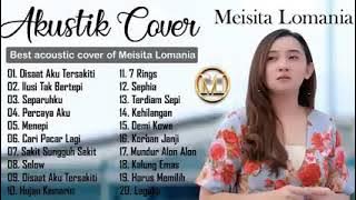 Best Song Akustik Cover💯 2021 || Kumpulan lagu galau by Meisita Lomania