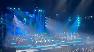 Video thumbnail of "Pirates of the Caribbean - Hans Zimmer live 2019 Milano"